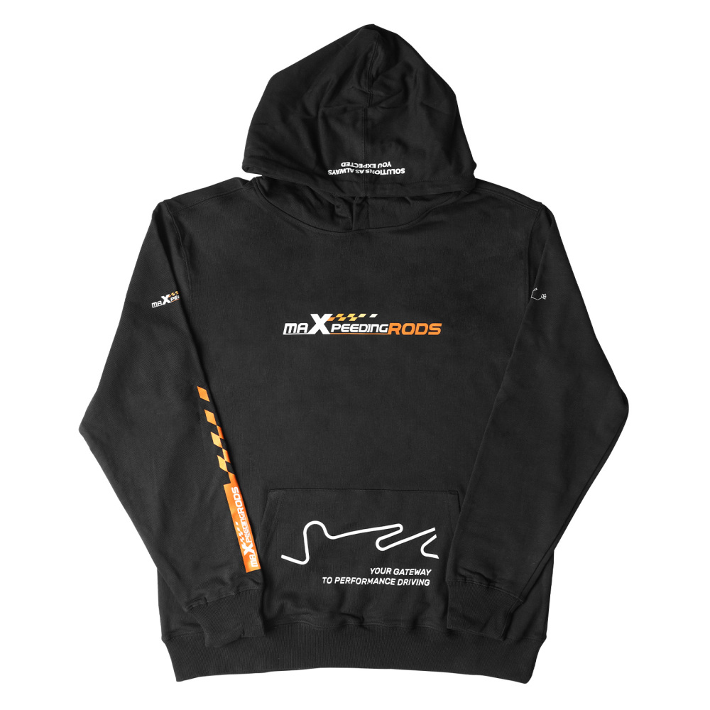  Maxpeedingrods Hoodie with Logo Black 5XL